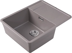 Florentina Мойка кухонная Пьемонт 650 грей – фотография-2