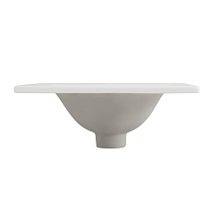 BelBagno Тумба с раковиной Uno mini 40 подвесная Bianco Opaco с раковиной BB-8099-3-40 – фотография-5