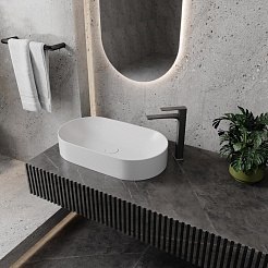 Teymi Смеситель для раковины чаши Lori T10261 графит матовый – фотография-13