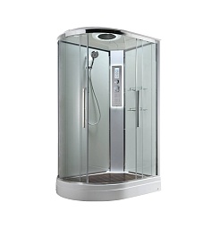 Avacan Душевая кабина 110/80 EM2811RLEDT прозрачная – фотография-12