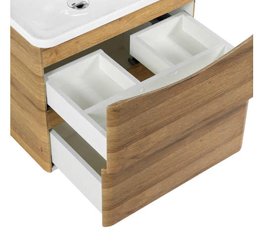 BelBagno Тумба под раковину Acqua 60 подвесная Rovere Rustico – картинка-5