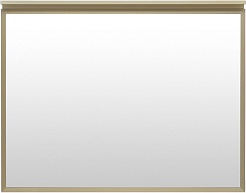 Allen Brau Зеркало Priority 100 1.31017.03 латунь браш – фотография-2