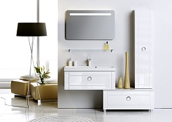 Aqwella Тумба для умывальника Инфинити 80 W – фотография-2