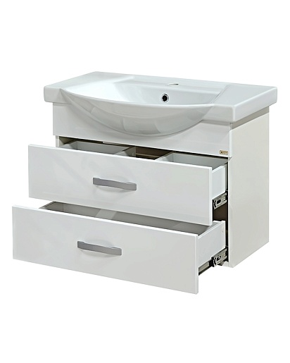 Misty Тумба для умывальника Монро 75 – фотография-2