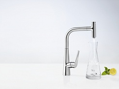 Hansgrohe Смеситель Talis Select S 72821000 для кухонной мойки – фотография-4