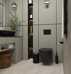 Teymi Унитаз подвесной Helmi S T40302MB – фотография-3