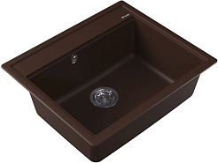 Florentina Мойка кухонная Липси 600 брауни – фотография-2