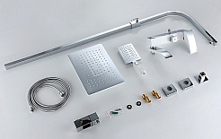 Gappo Душевая стойка G07-8 G2407-8 хром – фотография-3