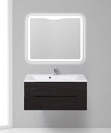 BelBagno Тумба с раковиной MARINO 1000 Rovere Cioccolato Amaro – фотография-4