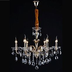  Люстра "Crystal 8532-46" подвесная – фотография-1