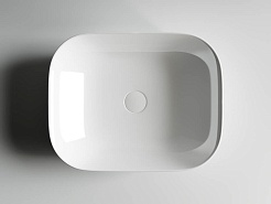 Ceramicanova Мебельная раковина Element 50 CN6008 белая – фотография-5