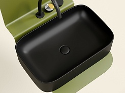 Ceramicanova Мебельная раковина Element 60 CN6053MB чёрный матовый – фотография-2