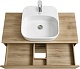 Акватон Тумба с раковиной Либерти 100 Одри Soft дуб эльвезия – картинка-18