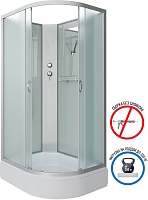 Niagara Душевая кабина Classic NG-33084-14LBK