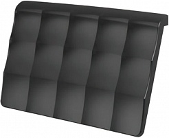Riho Подголовник для ванны Solid Surface AH17 110 black – фотография-1