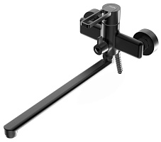 Tokito Смеситель для ванны KUDO чёрный TOK-KUD-1015