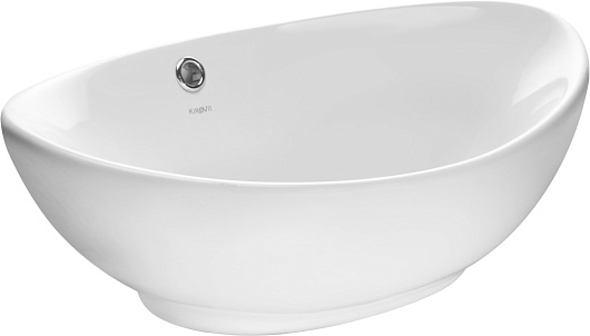 Velvex Тумба с раковиной Luna 60 подвесная белая – картинка-9