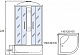 Мономах Душевая кабина 135x135 135/135/55 С МЗ – картинка-6