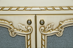 Misty Мебель для ванной Элис 90 бежевая патина – фотография-7