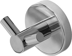 Cezares Крючок Relax RELAX-HKD-01 двойной хром – фотография-1