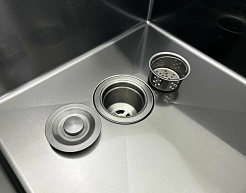 Hoffger Мойка для кухни 5044 Satin ECO – фотография-2