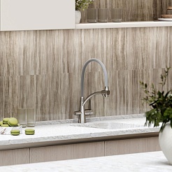 Sancos Смеситель для кухни Eri SC4001BN брашированный никель – фотография-2