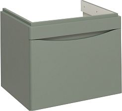 Runo Тумба под раковину Афина 60 подвесная цемент – фотография-1