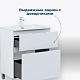 Aquanet Тумба с раковиной Алвита New 80 Flash белая матовая – картинка-39