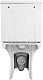 Azario Унитаз-компакт Formal AZ-1353B безободковый с бачком с сиденьем микролифт белый – картинка-25
