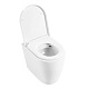 BelBagno Унитаз приставной Marino BB105CBR/BB105SC P-trap, безободковый – картинка-16