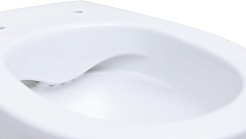 Allen Brau Чаша приставного унитаза Fantasy 4.11007.20 белый глянец – фотография-19