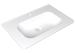 Jorno Раковина Sturdy 70 белая – фотография-1