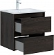 Aquanet Мебель для ванной Nova Lite 60 (Арт) подвесная дуб черный – картинка-24