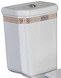 Creavit Бачок Yedigoller YG420-OW – фотография-1