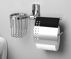 WasserKRAFT Держатель туалетной бумаги и освежителя "Leine K-5059" – фотография-2