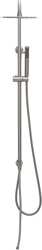 Allen Brau Душевая стойка Priority 5.31031-BN никель браш – фотография-2