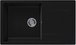 Dr. Gans Мойка кухонная Техно 860 графит – фотография-1