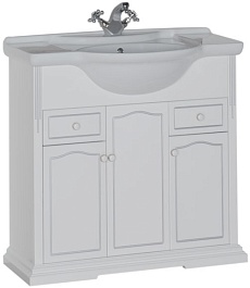 Aquanet Тумба под раковину Тулуза 85 – фотография-1