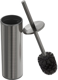 Cezares Ершик для унитаза Relax RELAX-TBS-M-GM оружейная сталь – фотография-2