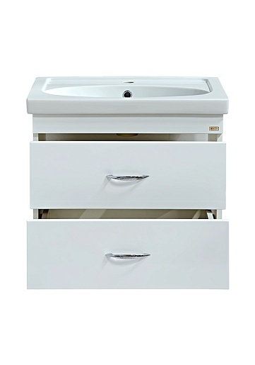 Misty Тумба с раковиной Калипсо 60 подвесная – картинка-5