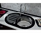 Zorg Кухонная мойка Inox Glass GL-7851-OV-BLACK – картинка-6
