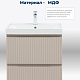 Aquanet Тумба с раковиной Джейн (Flat) 60 подвесная бежевая матовая – фотография-22