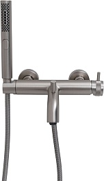 Allen Brau Смеситель для ванны Priority 5.31D10-BN никель браш – фотография-13