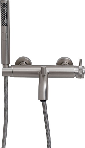 Allen Brau Смеситель для ванны Priority 5.31D10-BN никель браш – картинка-13