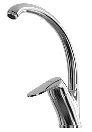 Mixline Смеситель для кухни 40k ML08-032 хром – фотография-1
