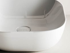 Ceramicanova Мебельная раковина Element 42 CN6010 белая – фотография-4