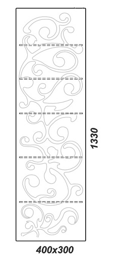 Clarberg Шкаф-пенал "Элеганс" R – фотография-2