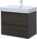 Aquanet Мебель для ванной Nova Lite 75 подвесная дуб черный – картинка-23