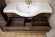 Акватон Мебель для ванной "Идель 105" дуб белый, рак. America – картинка-9