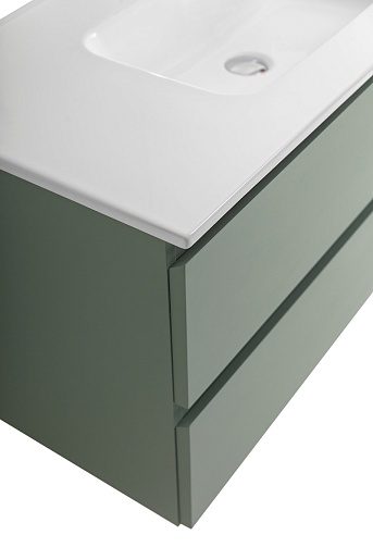 BelBagno Тумба под раковину Kraft 100 подвесная Еловый матовый – фотография-4